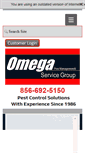 Mobile Screenshot of omegapestmanagement.com